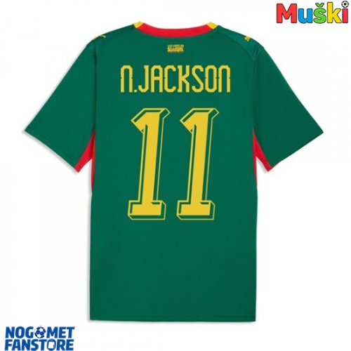 Senegal Nicolas Jackson #11 Gostujuci Dres SP 2026 Kratak Rukav
